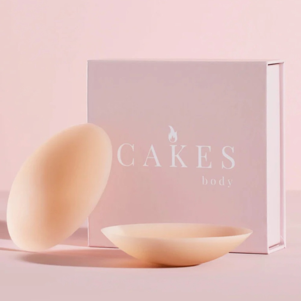 Cakes Body Grippy Cakes Circles Nipple Covers